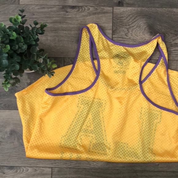 MESH LA BASKETBALL TANK M - Picture 4 of 4